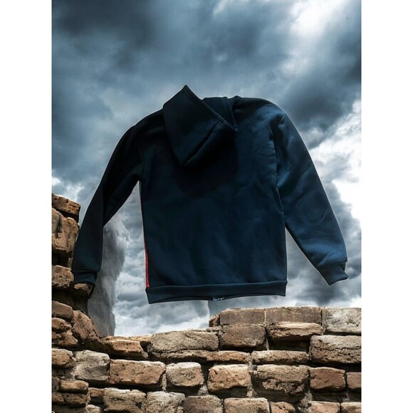 Marvel Avengers Assemble Hoodie Sweatshirt Youth XL (14-16) Hulk Iron Man New - Picture 7 of 10